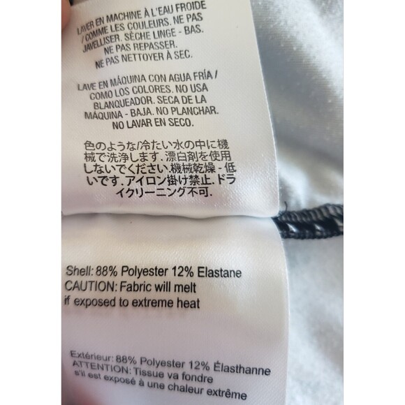 Obermeyer Youth L (12-14) Mock Neck Half Zip Top Long Sleeve Ski Layer Jacket - Picture 15 of 15